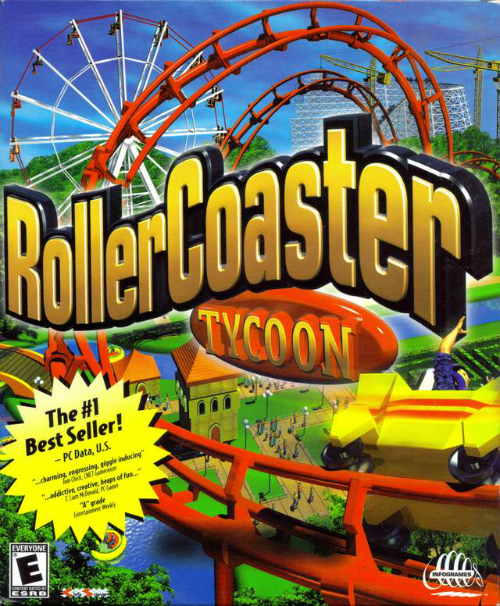 RollerCoaster Tycoon Box