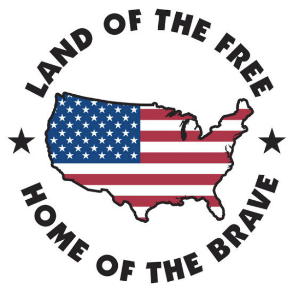 Land Of The Free And The Home Of The Brave?