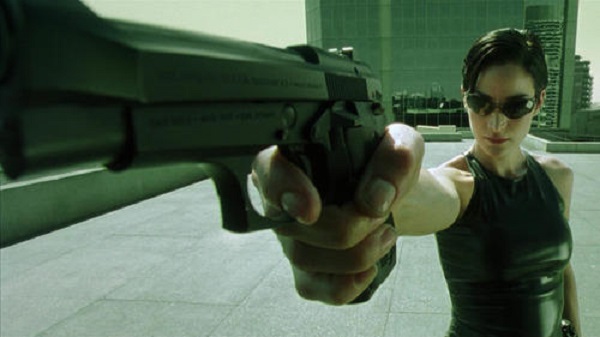 The Matrix Gun