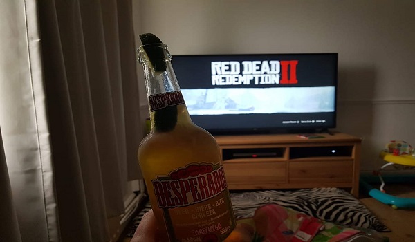 RDR II Me And Beer