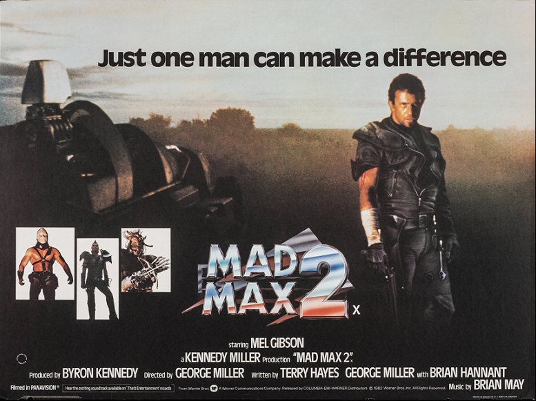 MAD MAX 2 POSTER