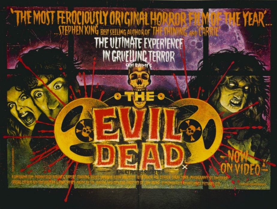 Evil Dead II (1987) - Movie Review : Alternate Ending