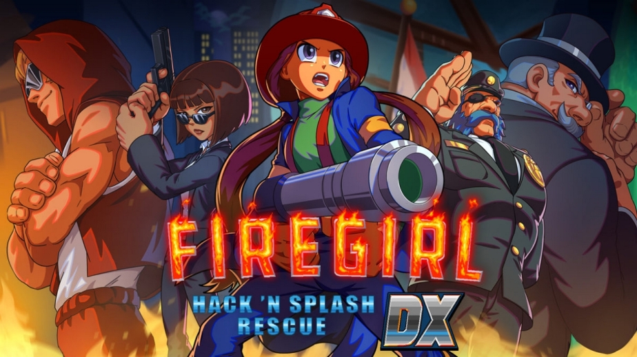Game Review: Firegirl: Hack ‘n Splash Rescue DX