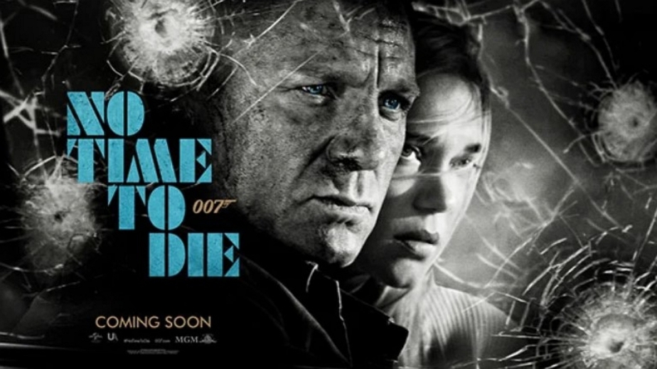 NO TIME TO DIE POSTER